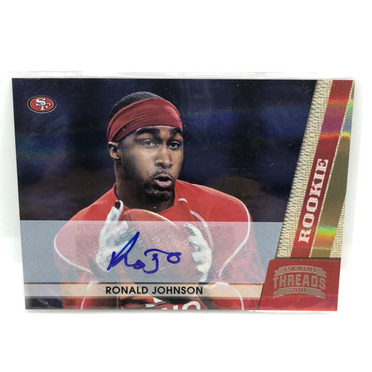 Ronald Johnson 2011 Threads Rc Auto /299