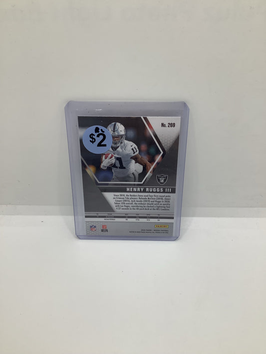 2020 Mosaic Henry Ruggs RC Silver