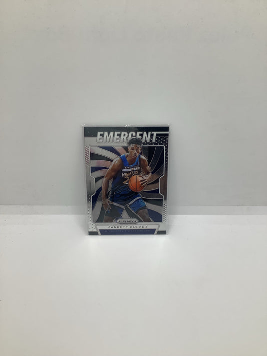 2019-20 Prizm Jarrett Culver Blue