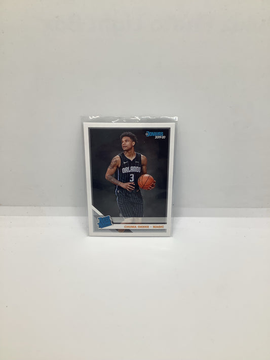 2019-20 Donruss Chuma Okeke RC