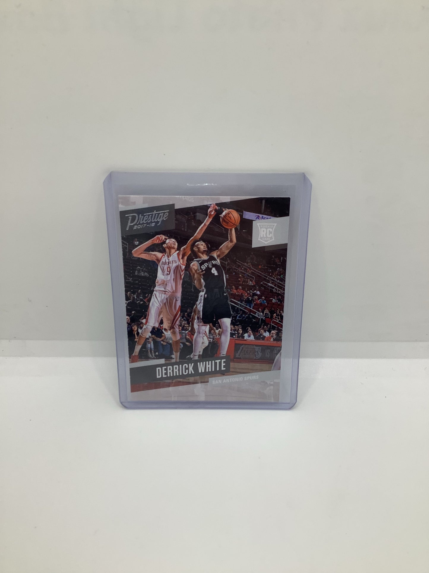 2017-18 Prestige Derrick White RC