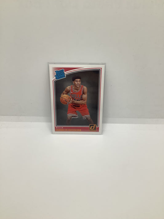 2018-19 Hoops Chandler Hutchinson RC
