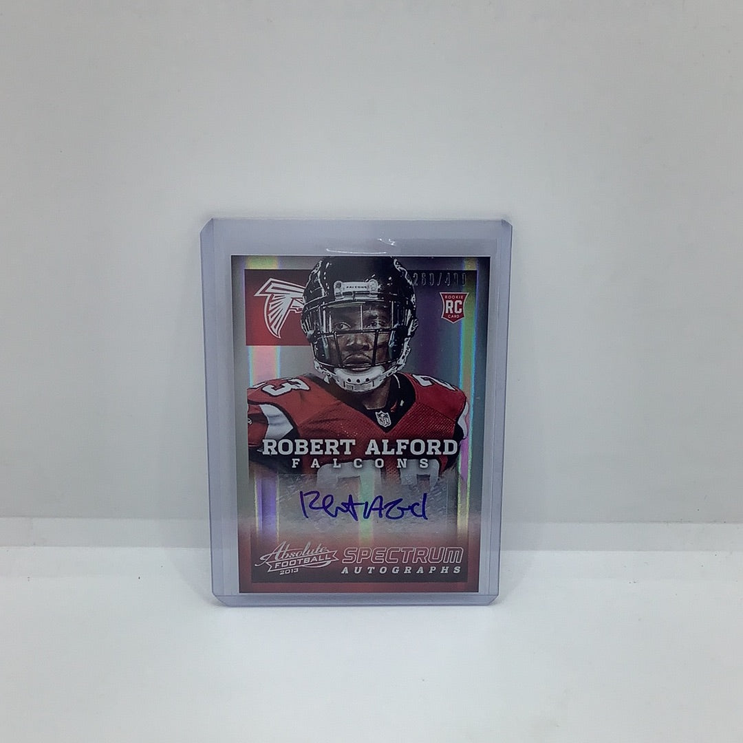 2013 Panini Absolute Auto Robert Alford
