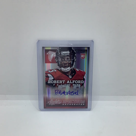 2013 Panini Absolute Auto Robert Alford