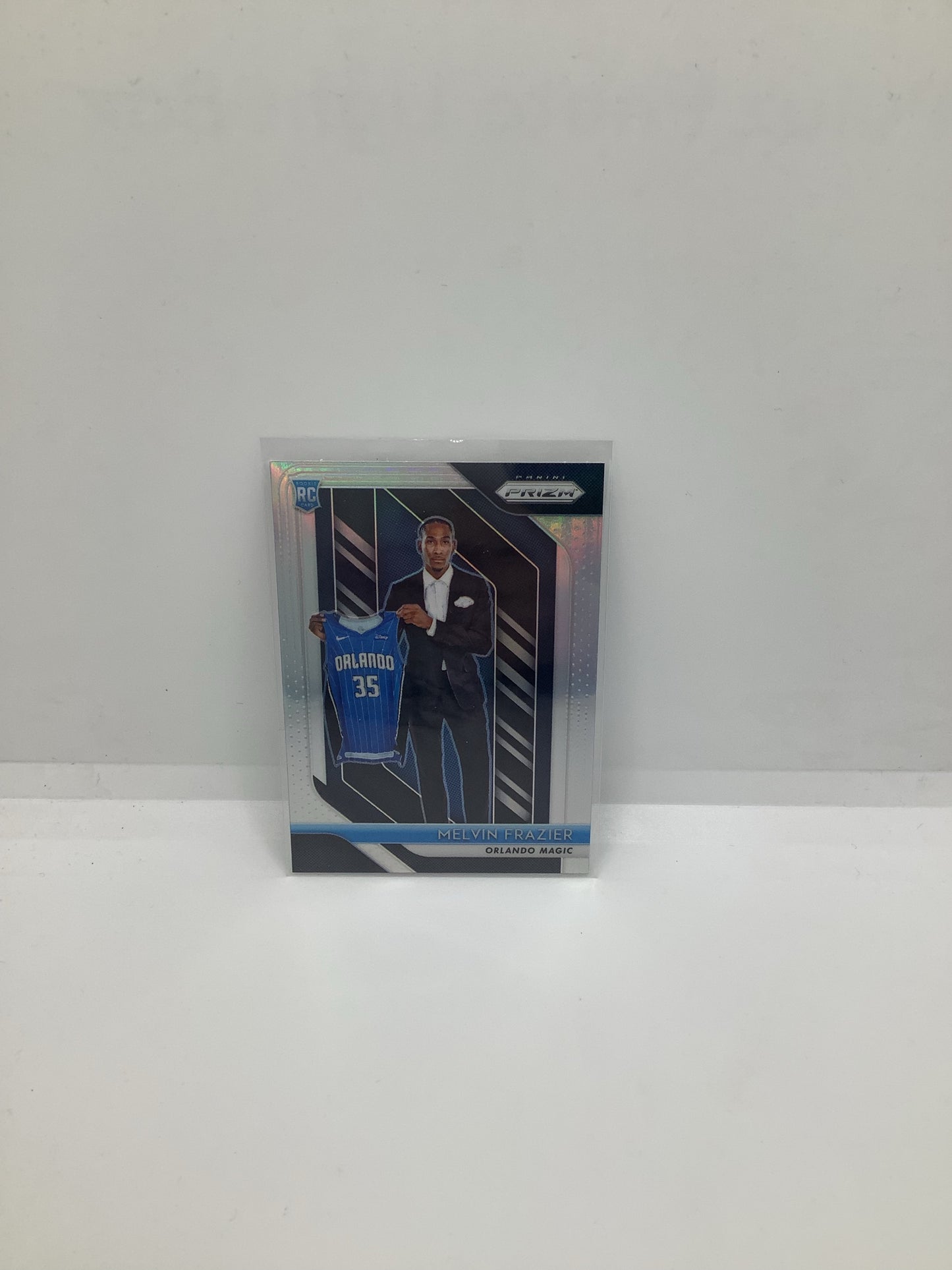 2018-19 Prizm Melvin Frazier RC Blue Holo