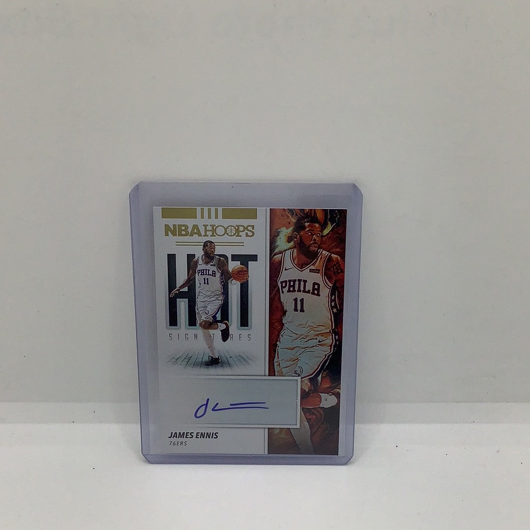 2019-20 Hoops James Ennis Auto