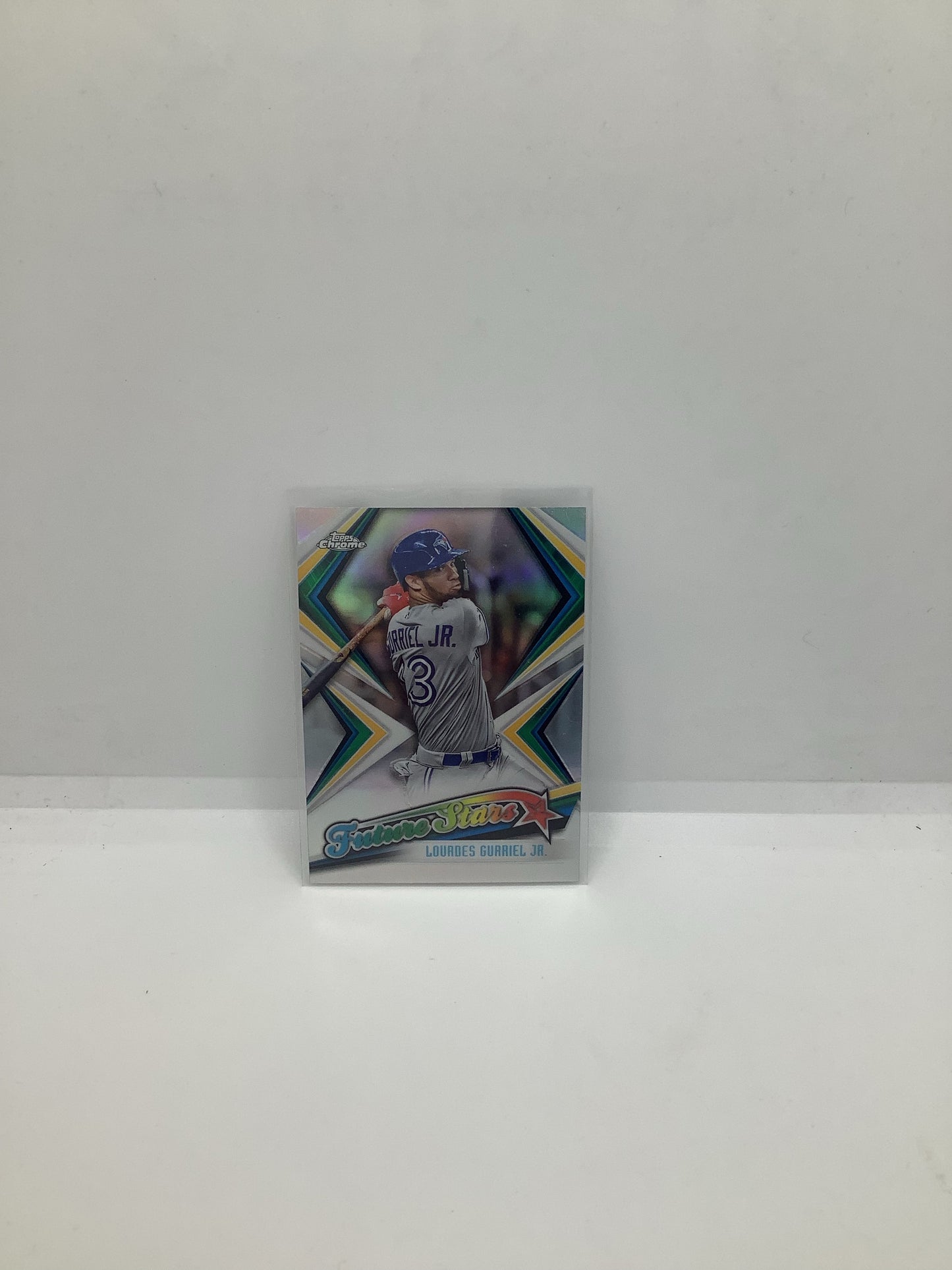 2019 Topps Chrome Refractor Lourdes Gurriel Jr.