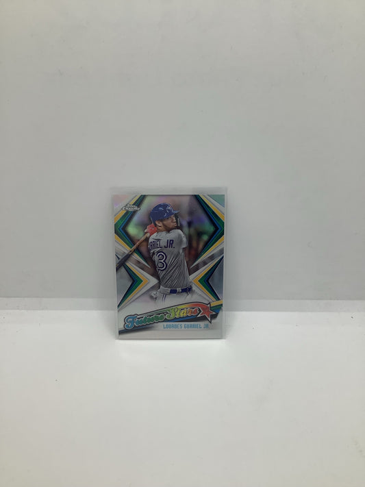 2019 Topps Chrome Refractor Lourdes Gurriel Jr.