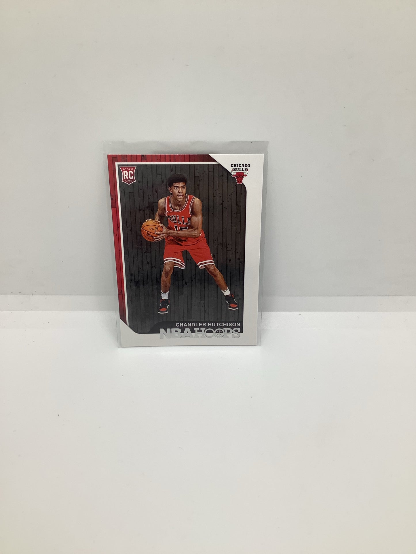 2018-19 Hoops Chandler Hutchison RC Red