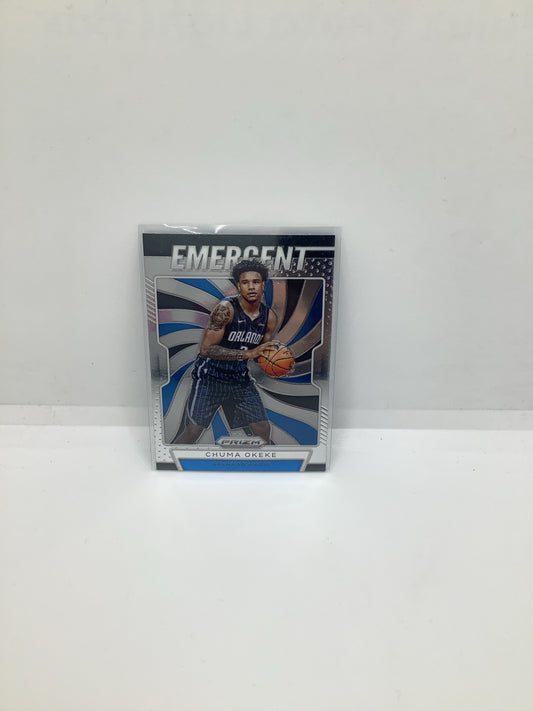 2019-20 Prizm Chuma Okeke Blue