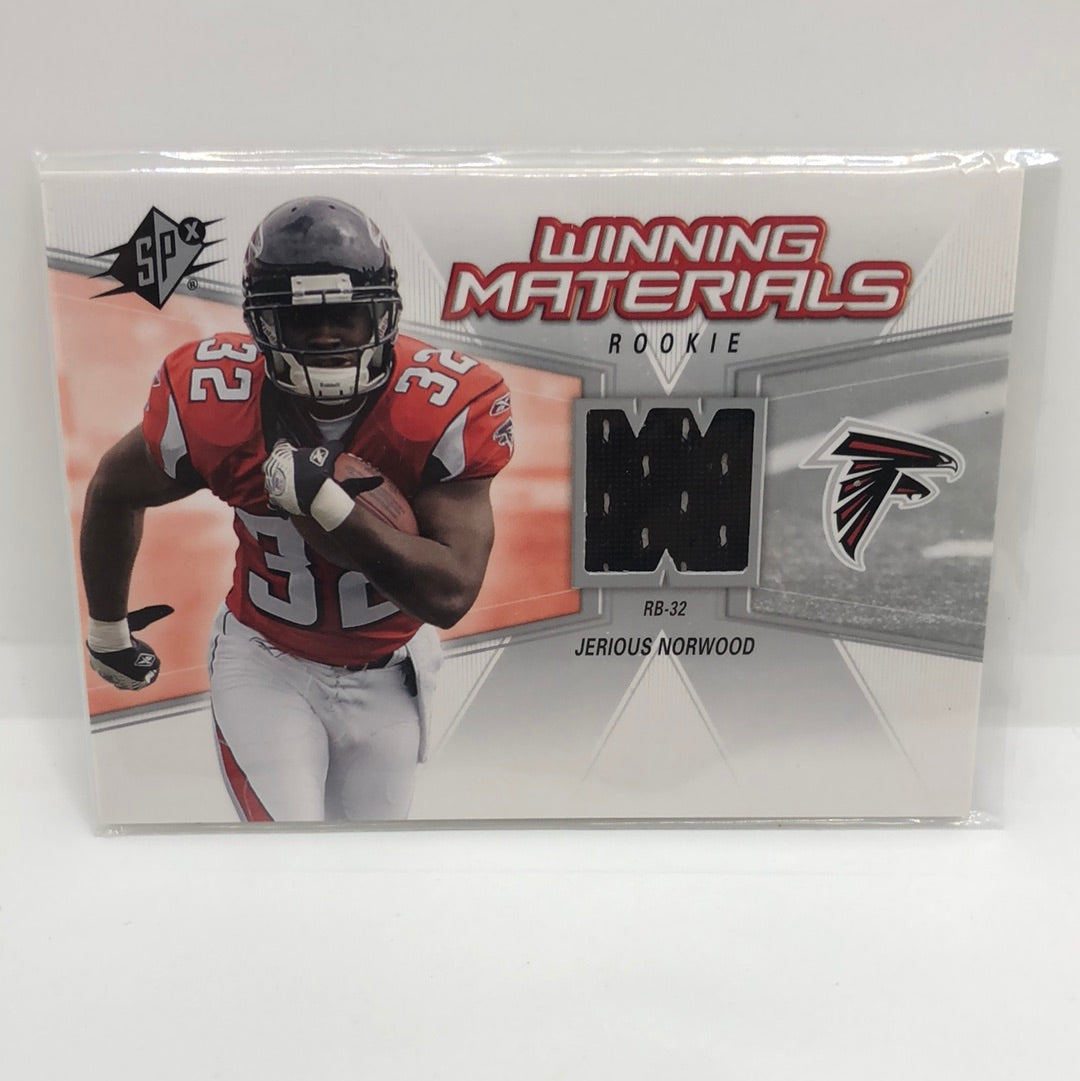 Jerious Norwood 2006 SpX Rc Jsy