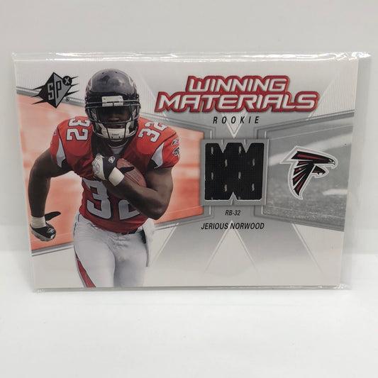 Jerious Norwood 2006 SpX Rc Jsy