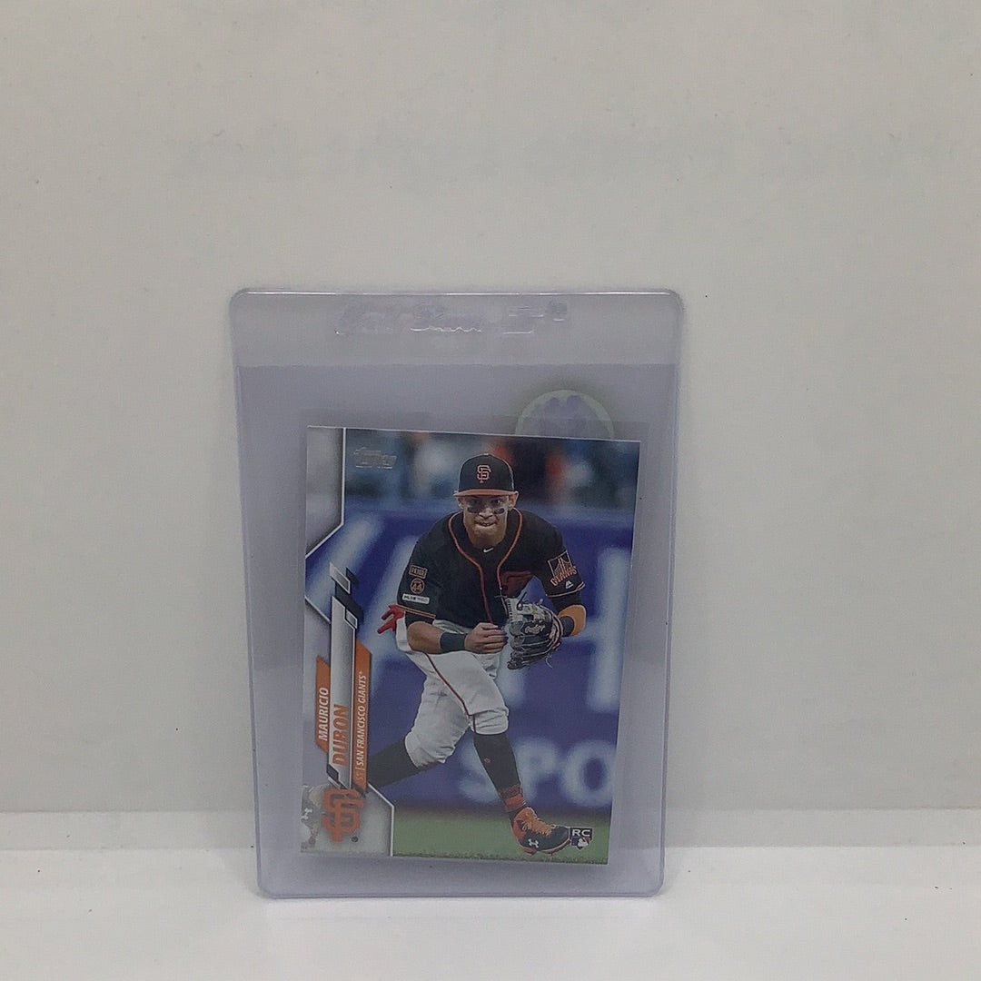 2020 Topps Mauricio Dubon RC