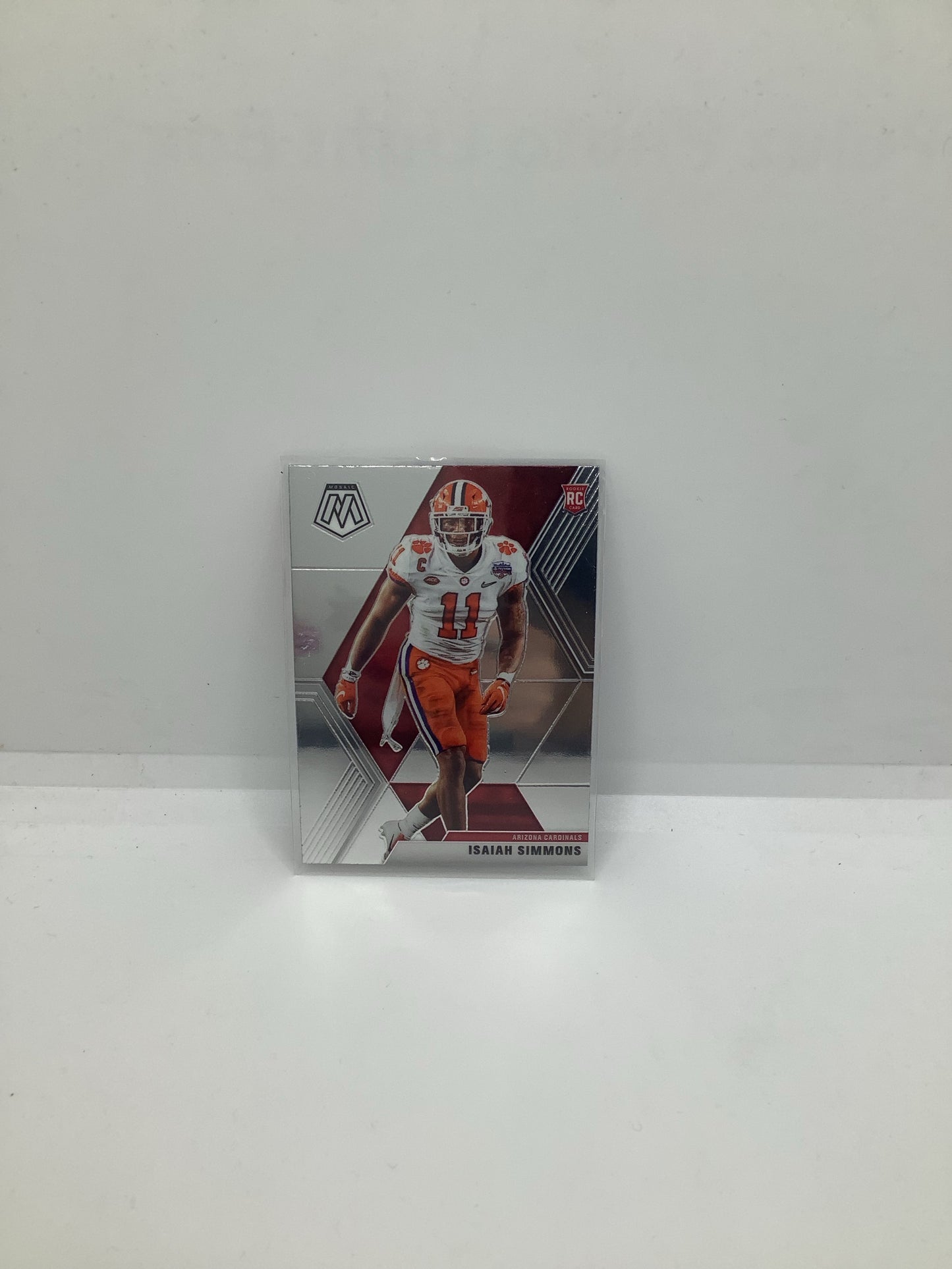 2020 Mosaic Isaiah Simmons RC Red