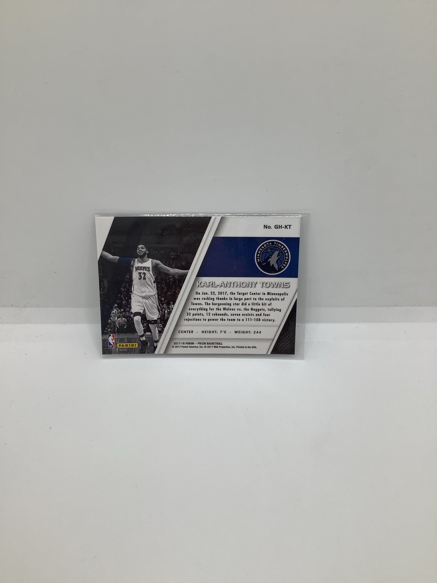 2017-18 Prizm Karl-Anthony Towns