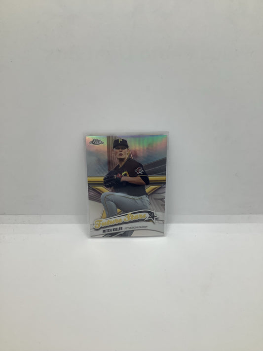 2019 Topps Chrome Refractor Mitch Keller