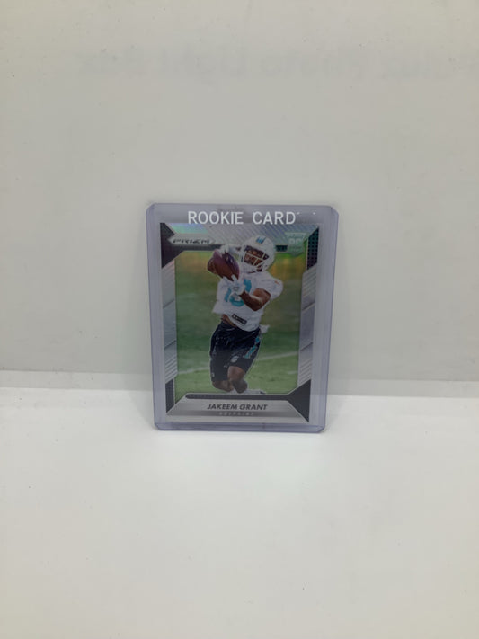 2016 Prizm Jakeem Grant RC Silver