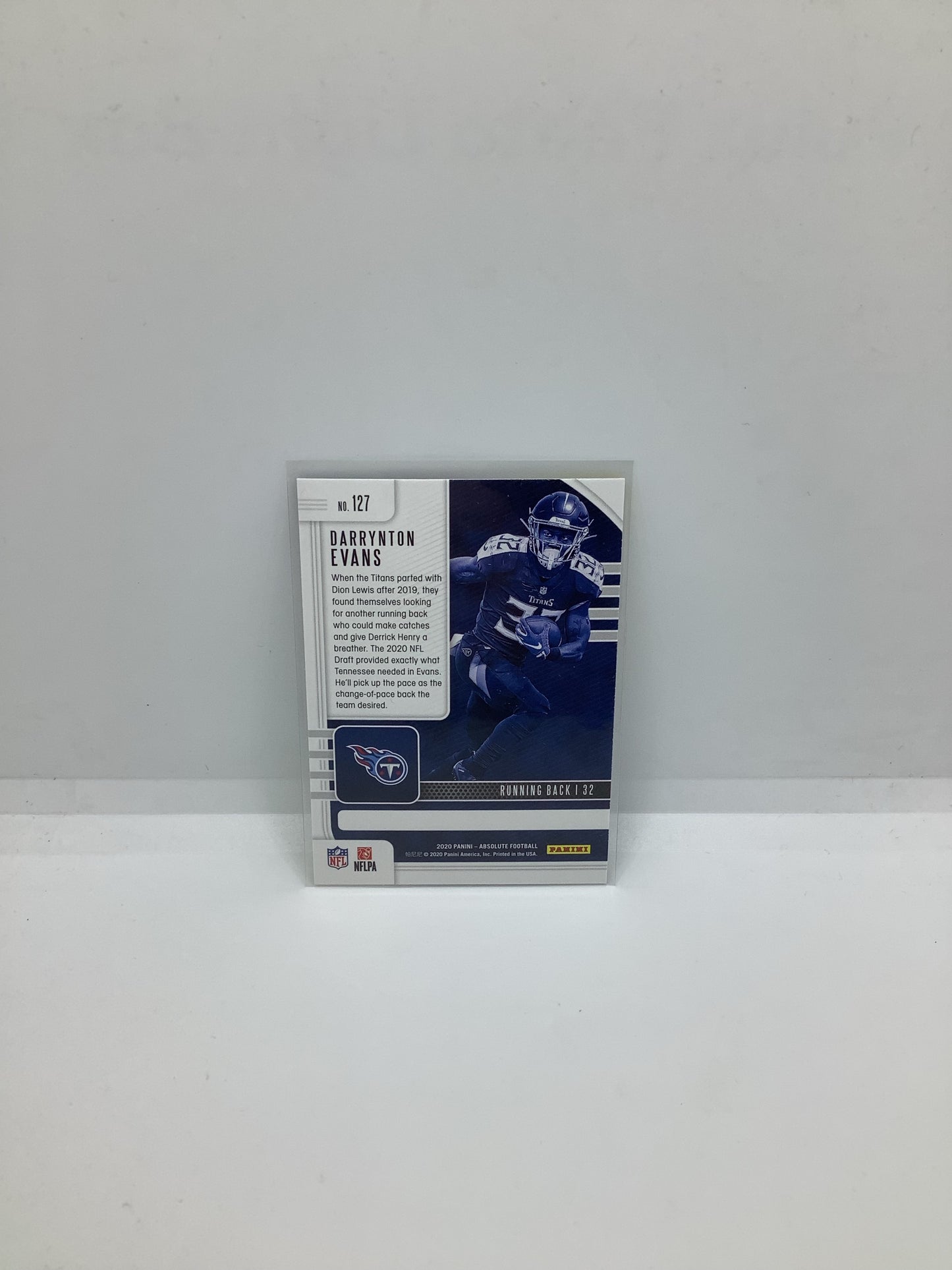 2020 Absolute Darrynton Evans RC Yellow Blue