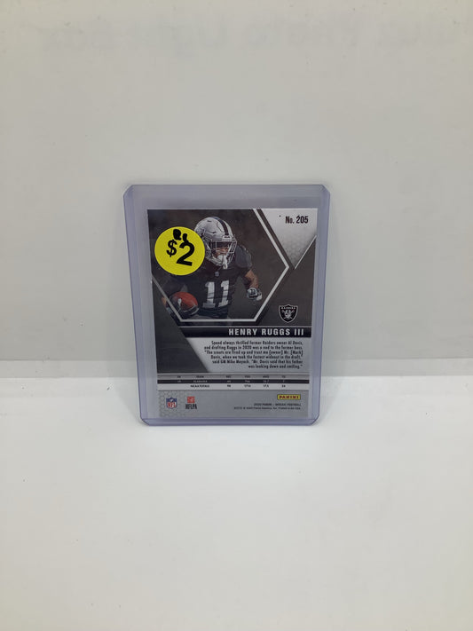 2020 Mosaic Henry Ruggs RC Silver