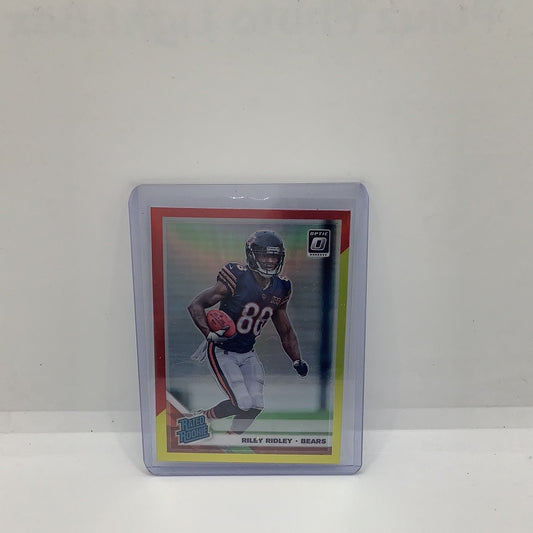 2019 Donruss Riley Ridley RC Red Yellow