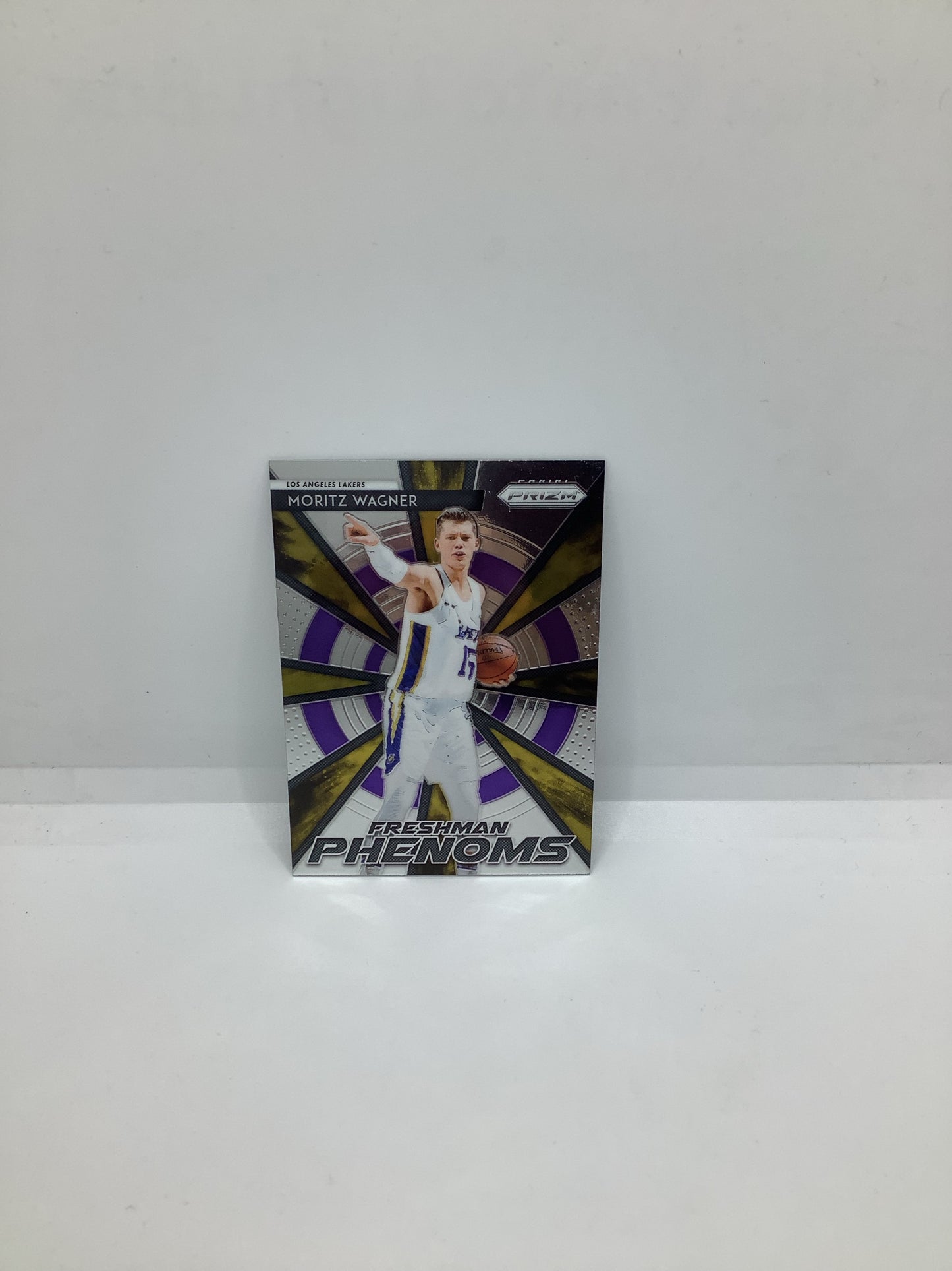 2018-19 Prizm Moritz Wagner Purple Yellow