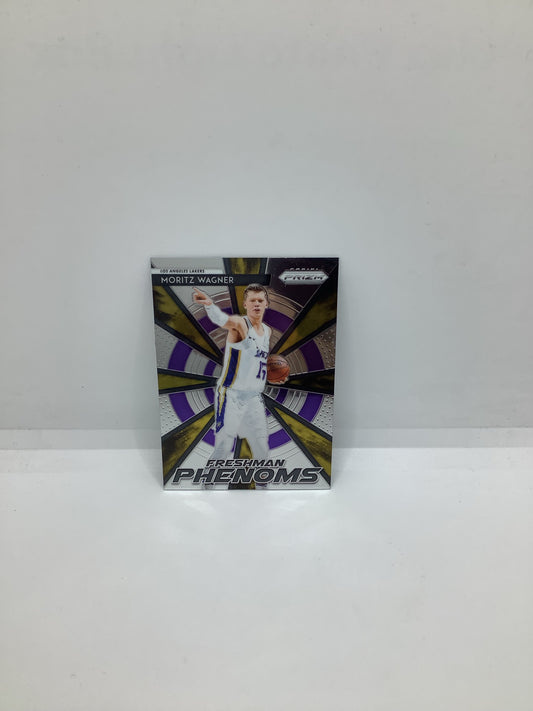 2018-19 Prizm Moritz Wagner Purple Yellow