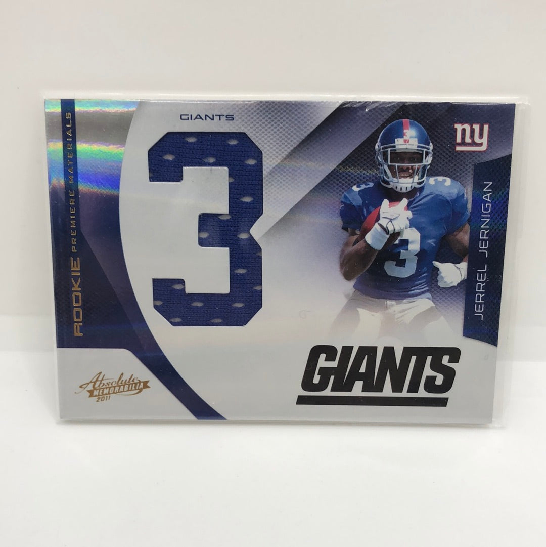 Jerrel Jernigan 2011 Absolute RPM Jumbo Jsy /50