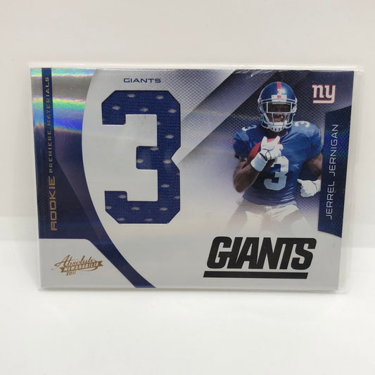 Jerrel Jernigan 2011 Absolute RPM Jumbo Jsy /50