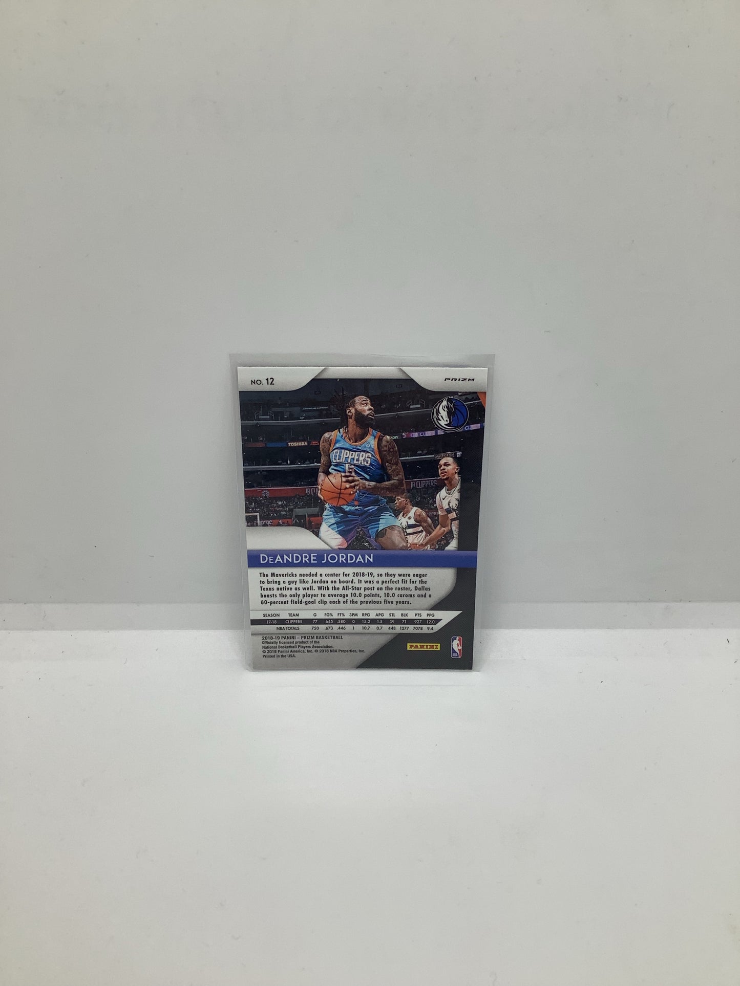 2018-19 Prizm DeAndre Jordan RWB Holo