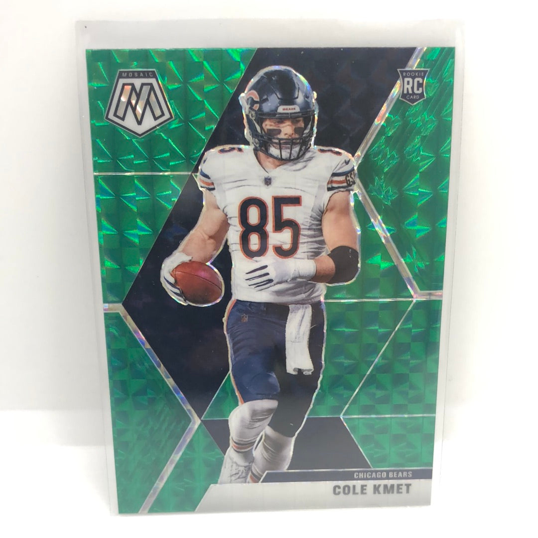 Cole Kmet 2020 Mosaic Green