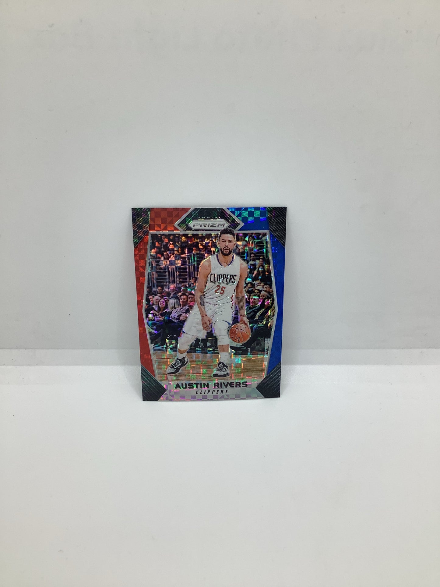 2017-18 Prizm Austin Rivers RB Holo