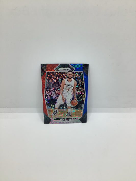 2017-18 Prizm Austin Rivers RB Holo