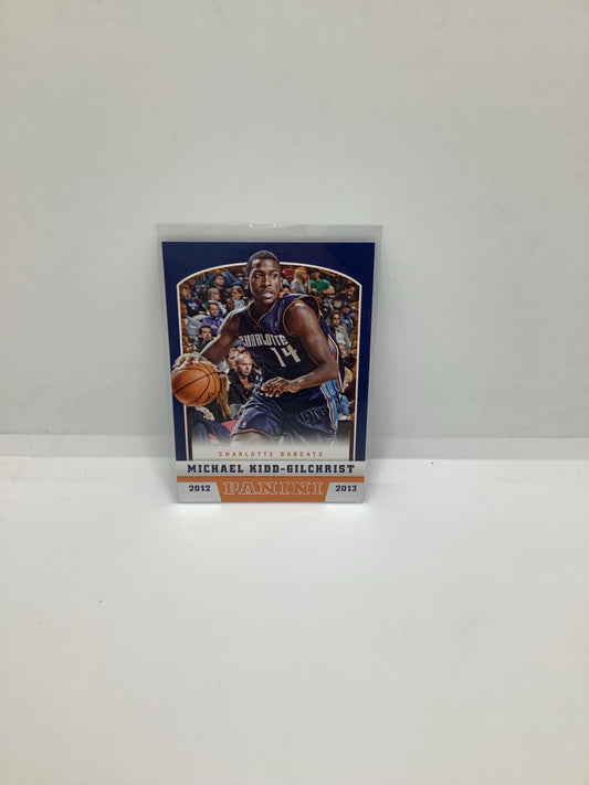 2012-13 Panini Michael Kidd-Gilchirst Orange Blue