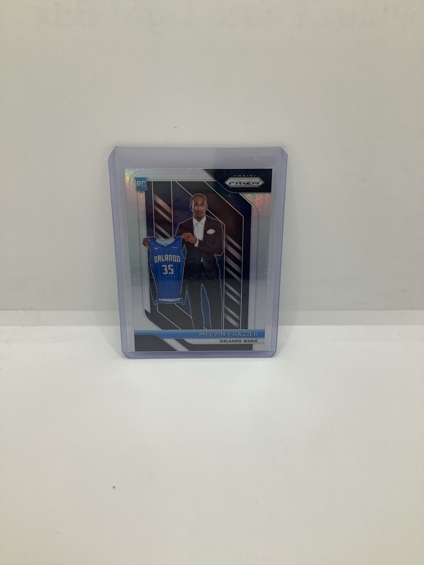 2018-19 Prizm Melvin Frazier RC Silver Holo