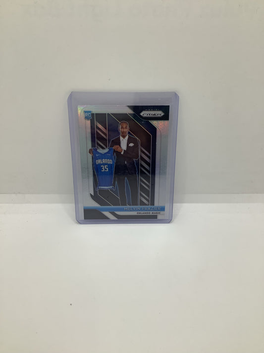 2018-19 Prizm Melvin Frazier RC Silver Holo