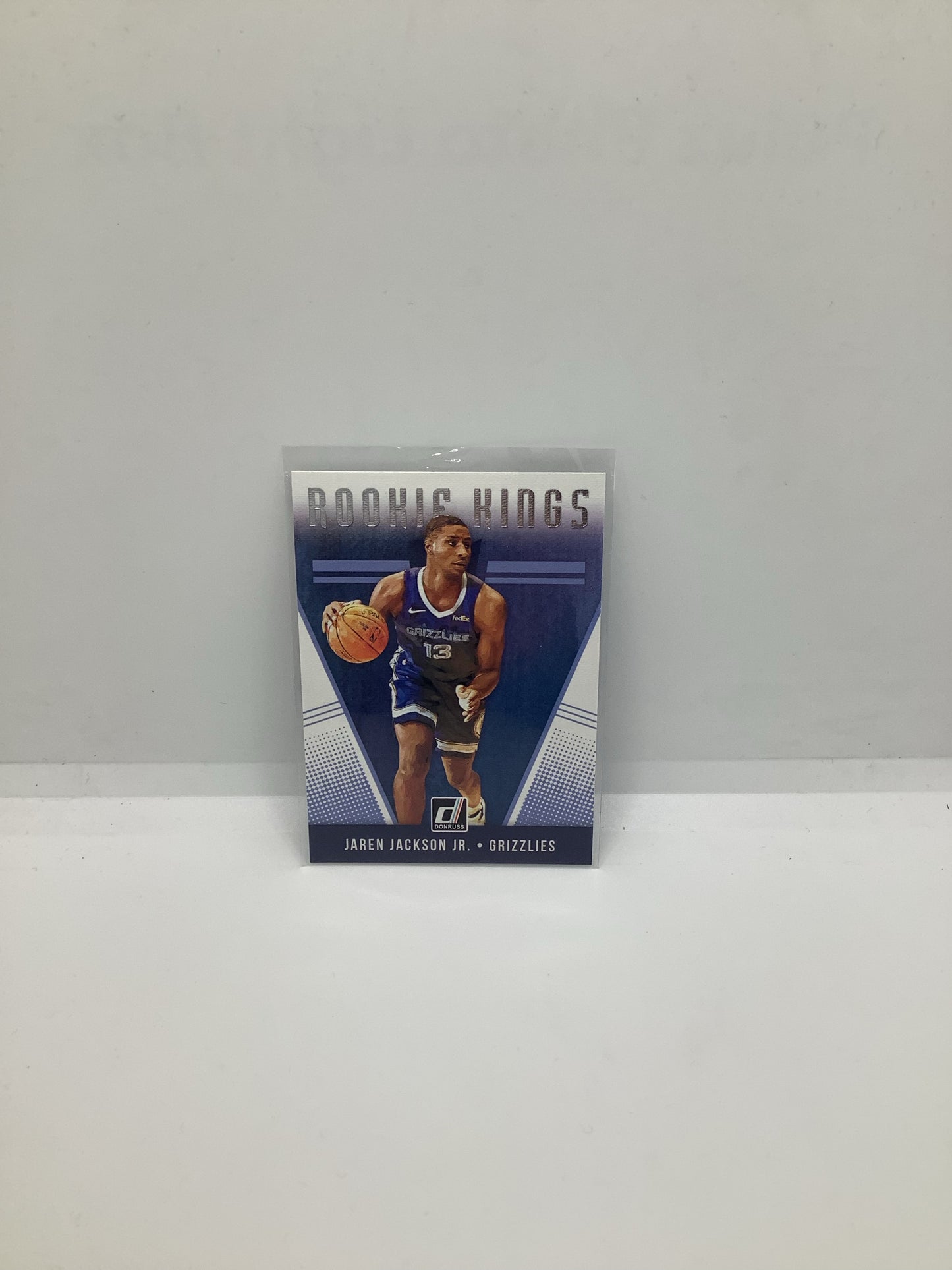 2018-19 Donruss Jaren Jackson Jr. RC Blue