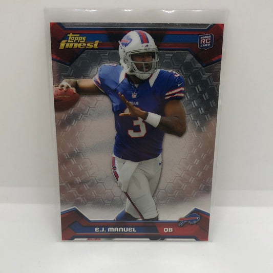 E.J. Manuel 2013 Finest Rc
