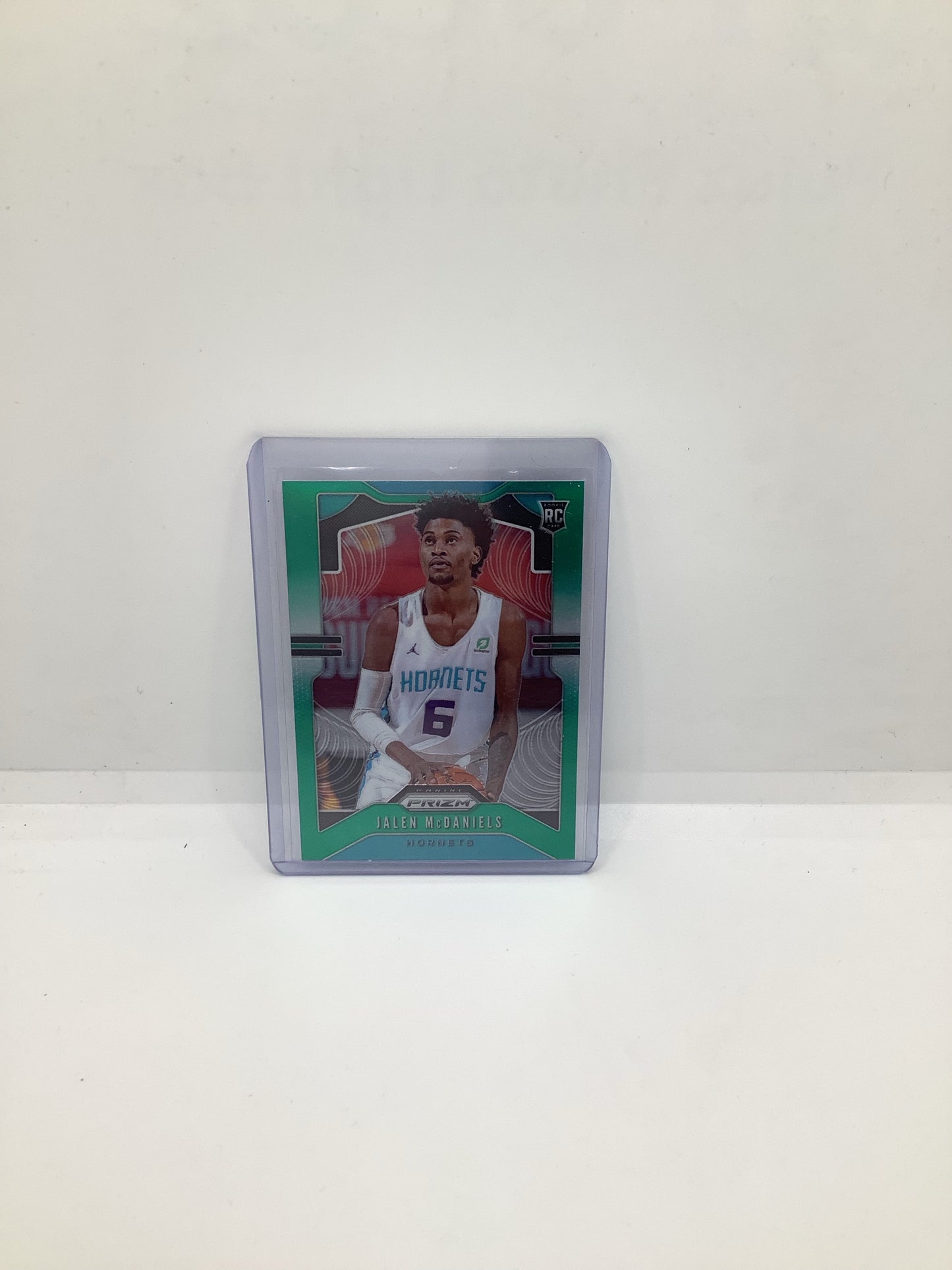 2019-20 Prizm Jalen McDaniels RC Green Holo