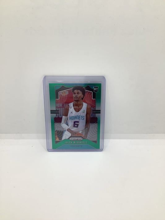 2019-20 Prizm Jalen McDaniels RC Green Holo