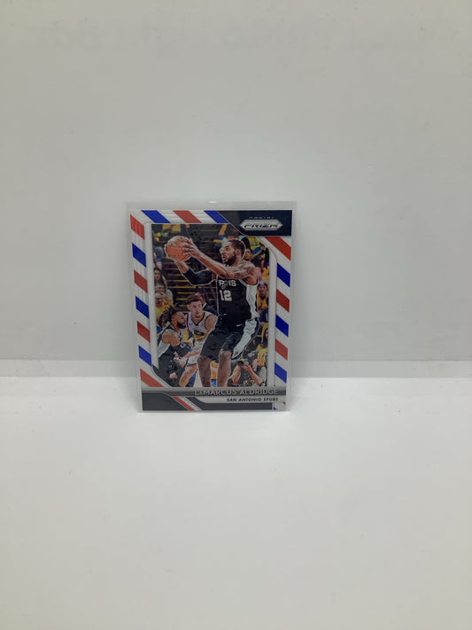 2018-19 Prizm LaMarcus Aldridge RWB Holo