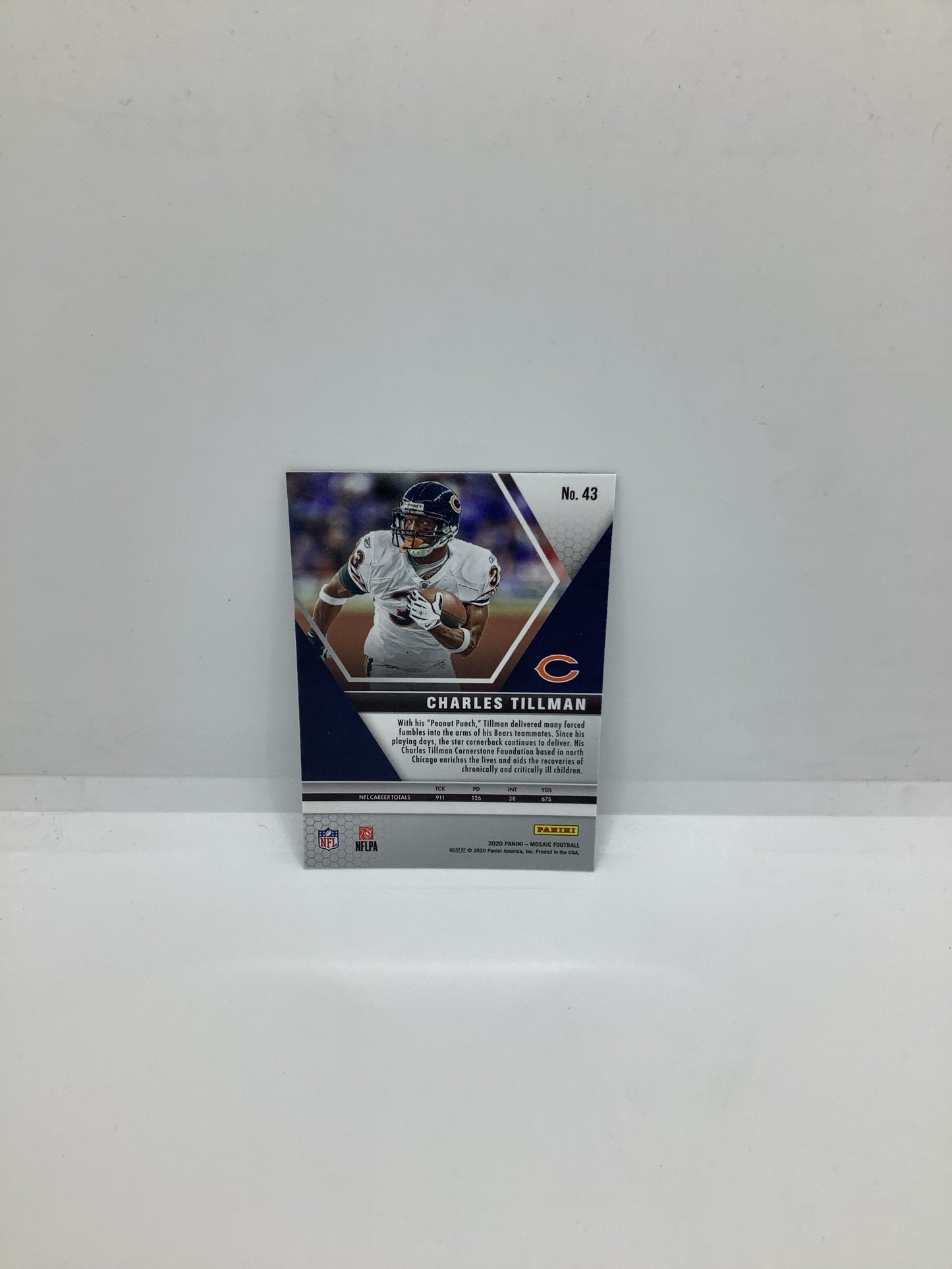 2020 Charles Tillman