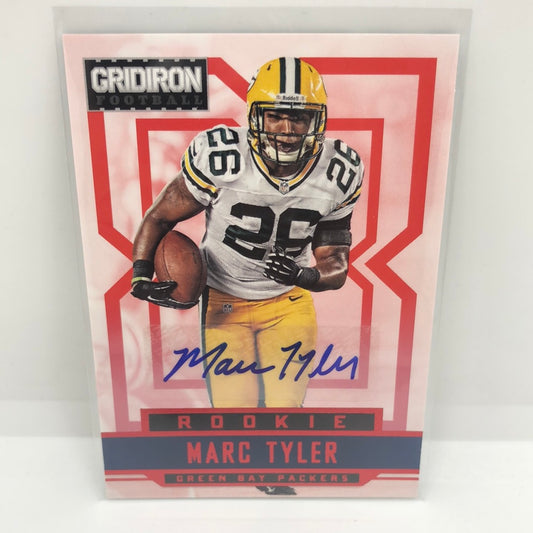 Marc Tyler 2012 Gridiron Rc Auto /499