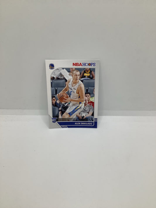 2019-20 Hoops Alen Smailagic RC