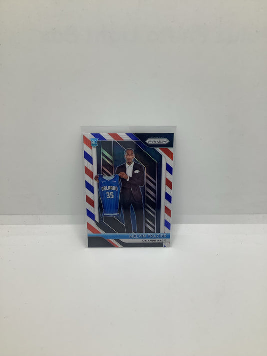 2018-19 Prizm Melvin Frazier RC RWB Holo