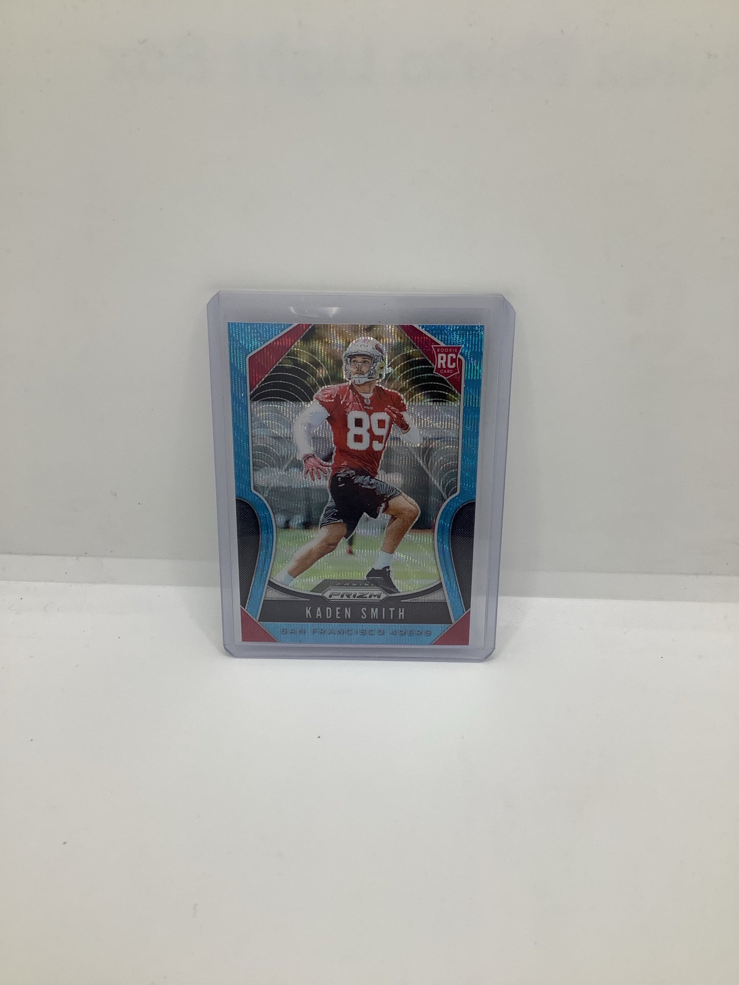 2019 Prizm Kaden Smith RC Blue Red