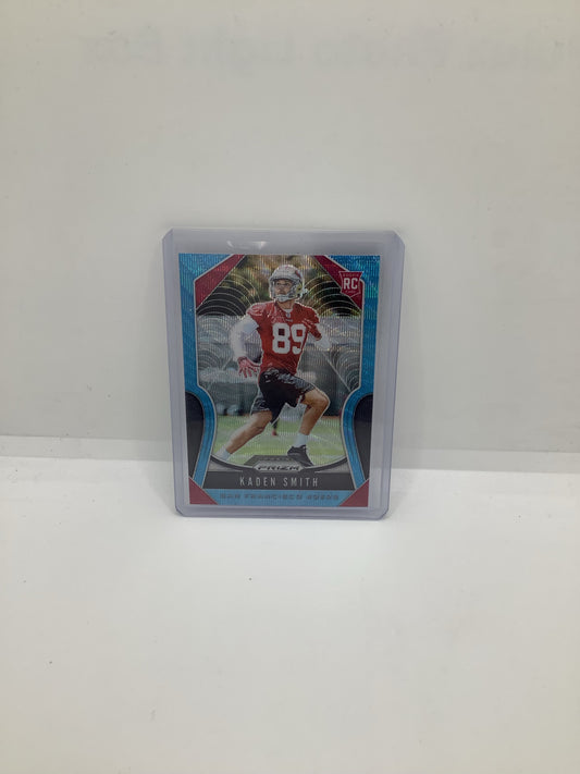 2019 Prizm Kaden Smith RC Blue Red