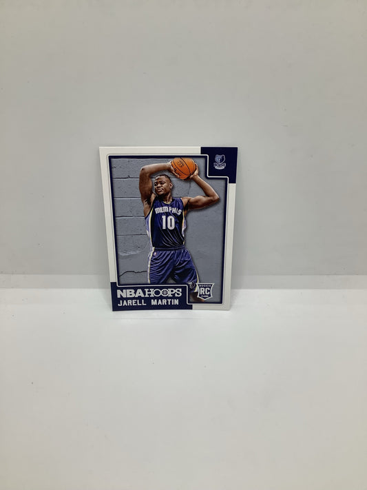 2015-16 Hoops Jarell Martin RC Blue
