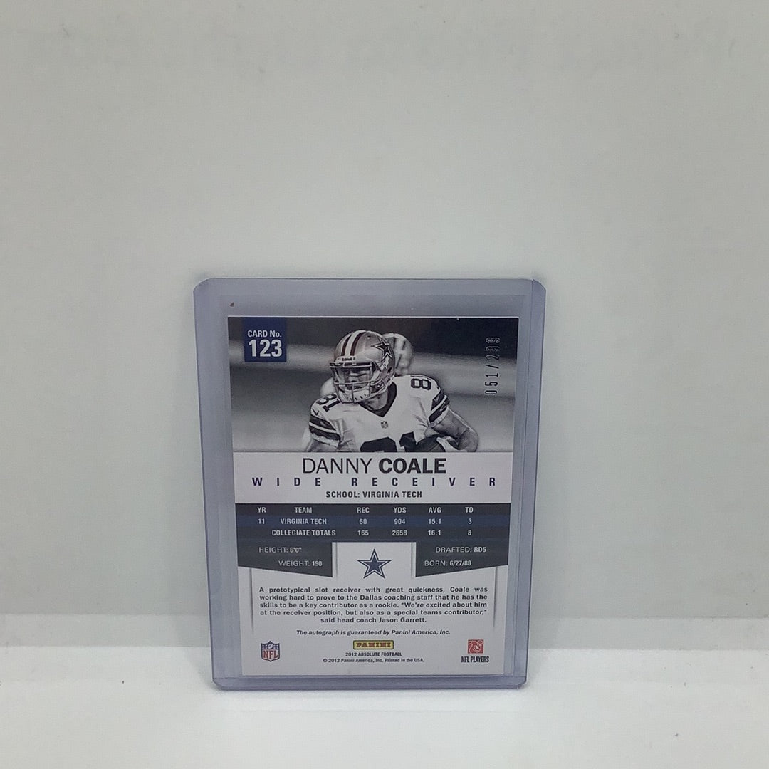 2013 Panini Absolute Auto Danny Coale