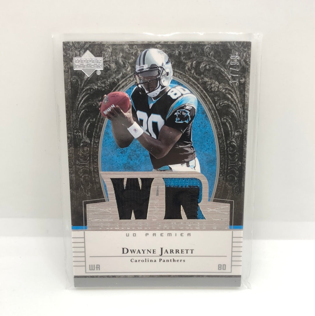 Dwayne Jarrett 2007 Premier Patches