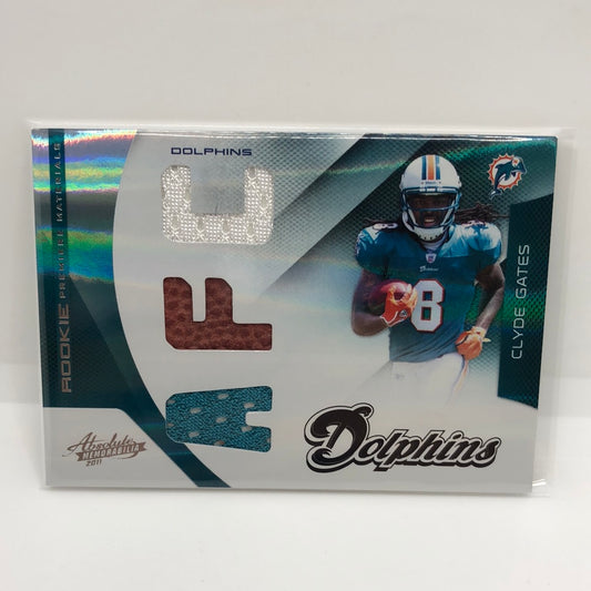 Clyde Gates 2011 Absolute RPM Jsy /99